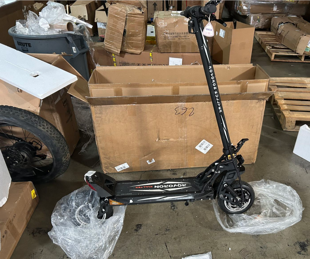 USED E-SCOOTER